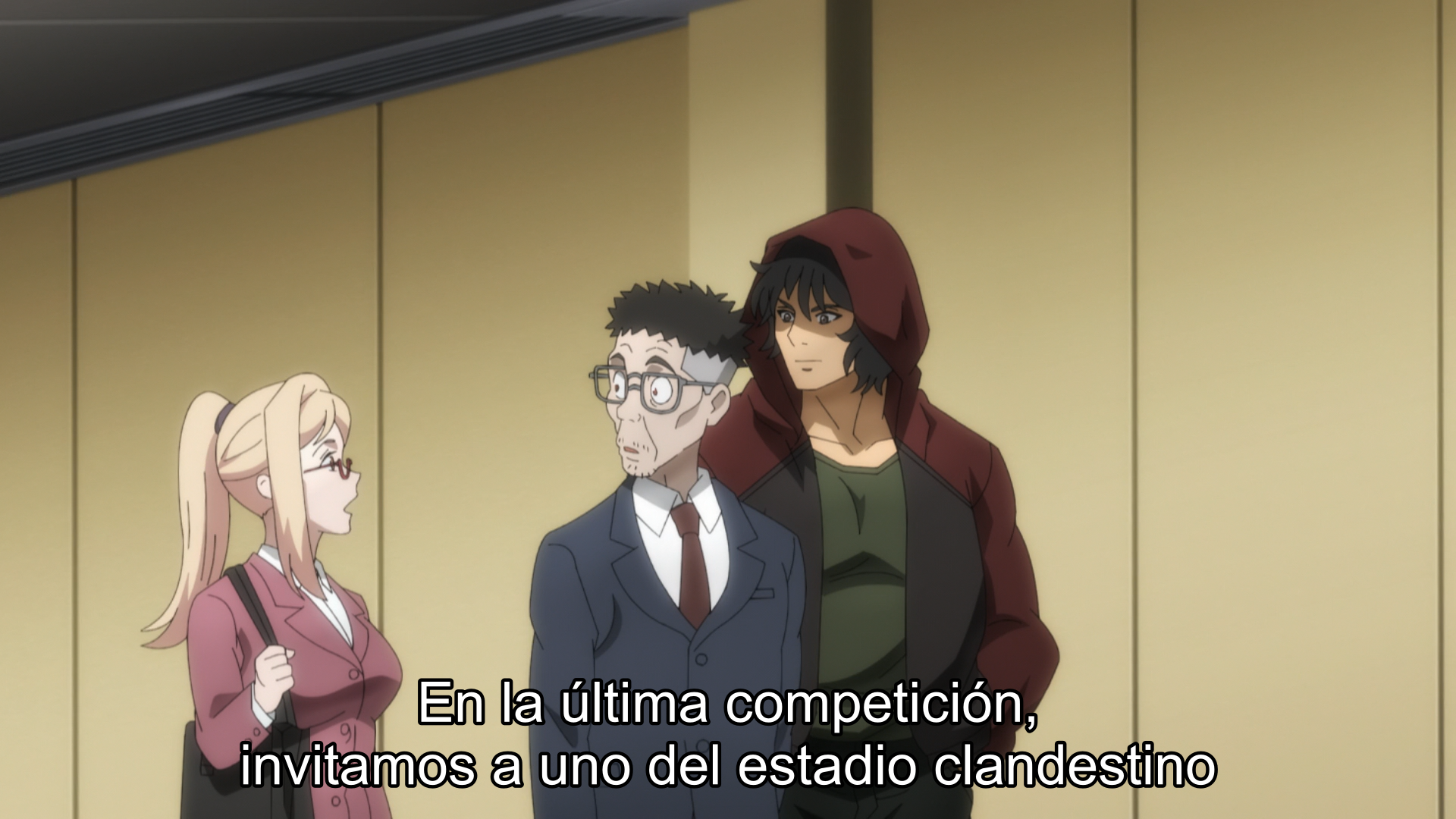 Hanma Baki vs. Kengan Ashura (Yokosuka-467)